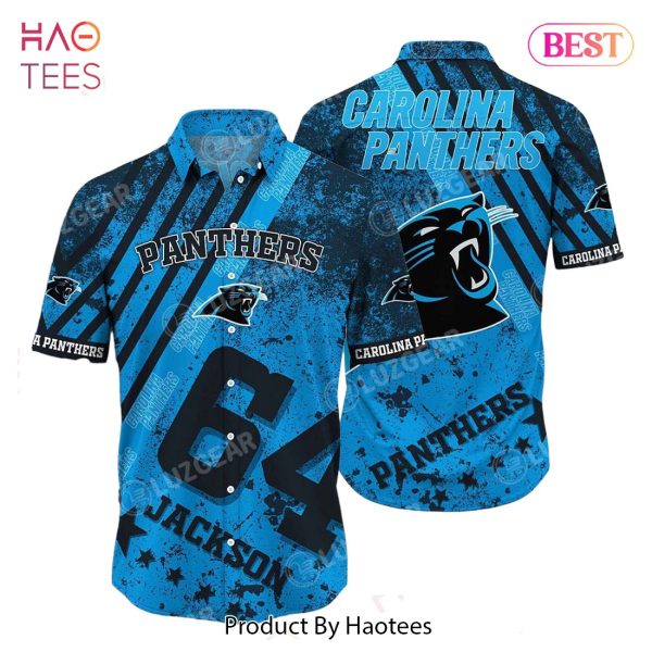 Carolina Panthers NFL Personalized Hawaiian Shirt Style Gift For Fans NFL