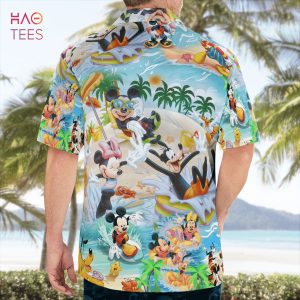 Cartoon Hawaiian Shirt & Beach Shorts