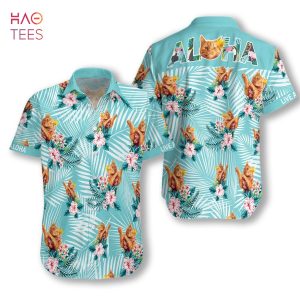 Cat Aloha Hawaiian Shirt