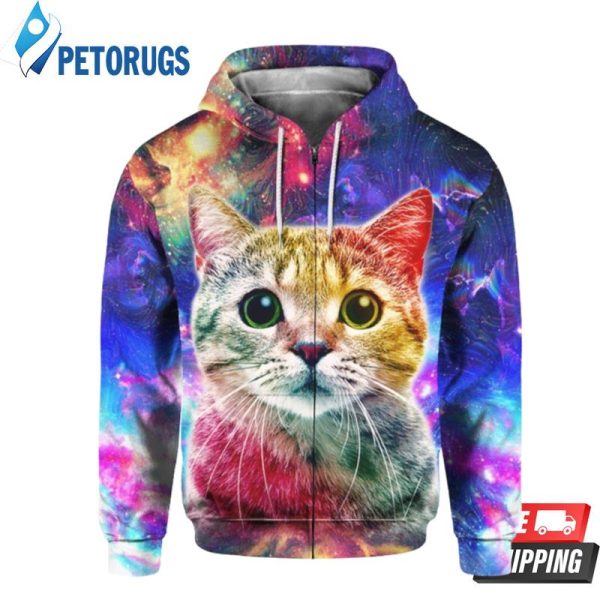 Cat Over 3D Hoodie