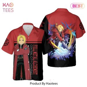 Central City Chimeras Hawaiian Shirt Fullmetal Alchemist Anime Shirt for Men Women