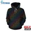 Chakra Colorful Symbol Pattern 3D Hoodie