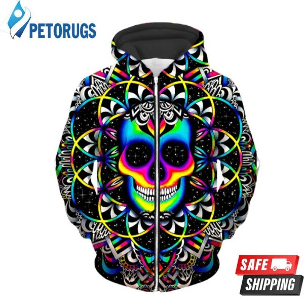 Chaos Up 3D Hoodie