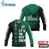 Charlotte 49Ers Its In My Dna 3D Hoodie