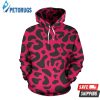 Cheetah Pink Pattern 3D Hoodie