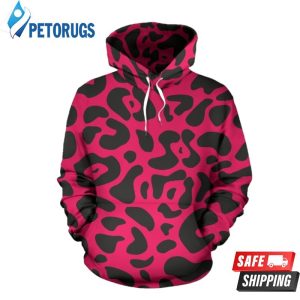 Cheetah Pink Pattern 3D Hoodie