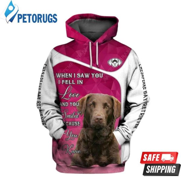 Chesapeake Bay Retriever 3D Hoodie