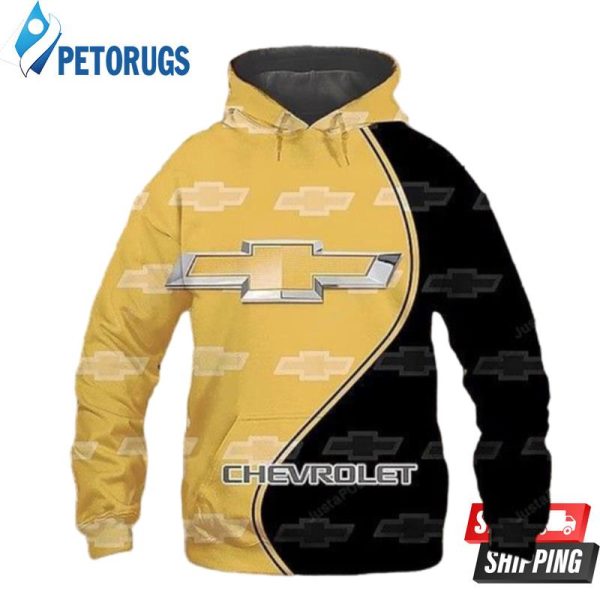 Chevrolet 3 3D Hoodie