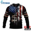 Chevrolet America Flag 3D Hoodie