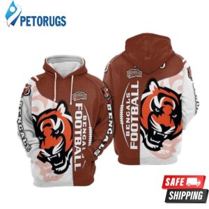 Chicago Bears 1 3D Hoodie