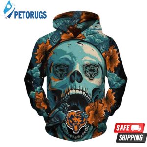 Chicago Bears Chicago Bears Nfl Chicago Bears 3 3D Hoodie