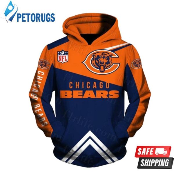 Chicago Bears Chicago Bears Nfl Chicago Bears Apparel 19605 3D Hoodie