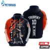 Chicago Bears Mitchell Trubisky 3D Hoodie