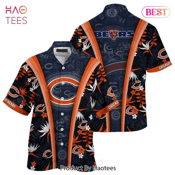 Chicago Bears NFL Beach Summer Hawaiian Shirt Gifts For Sports Football Fans