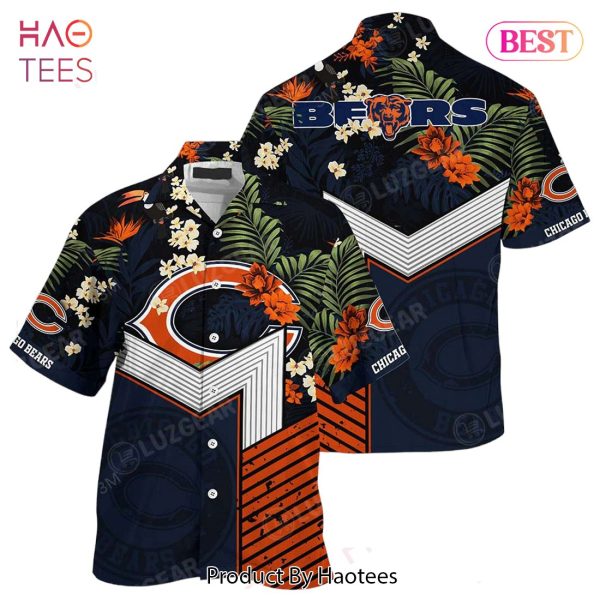 Chicago Bears NFL Football Beach Shirt This Summer Hawaiian Shirt For Big Fans