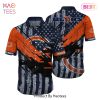 Chicago Bears NFL Football Hawaiian Shirt Short American Flag Print This Summer Gift For Fans