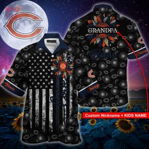 Chicago Bears NFL Hawaiian Shirt