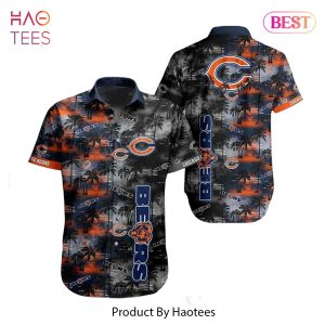 Chicago Bears NFL Hawaiian Shirt And Shirt Tropical Pattern Summer For Football NFL Fans