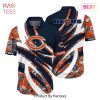 Chicago Bears NFL Hawaiian Shirt Tropical Pattern New Trend Summer For Sports Football Fans