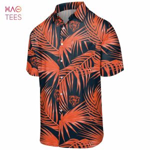 Chicago Bears NFL Mens Hawaiian 3D Shirt