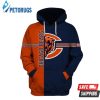 Chicago Bears Ncaa Football Chicago Bears Chicago Bears 3D Hoodie