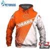 Chicago Bears Nfl Chicago Bears Chicago Bears 3D Hoodie