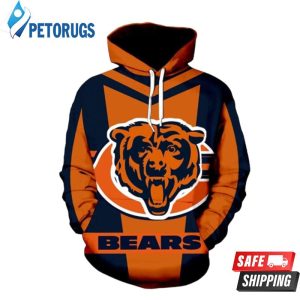 Chicago Bears Nfl Chicago Bears Logo Men And Women Chicago Bears Chicago Bears 3D Hoodie