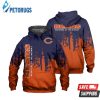 Chicago Bears Nfl Chicago Bears Monsters Of The Midway 19744 3D Hoodie