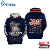 Chicago Bears Nfl Football Anniversary Chicago Bears Chicago Bears 3D Hoodie