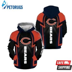 Chicago Bears Nfl For Bears Fan 3D Hoodie