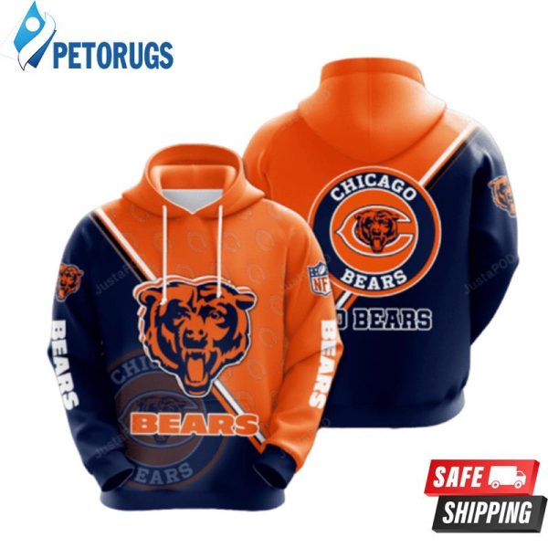 Chicago Bears Nfl Men And Women Chicago Bears Chicago Bears Full High Quality 20201 3D Hoodie