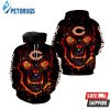 Chicago Bears Skull Full For Men And Women 3D Hoodie