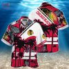 Chicago Blackhawks NHL-Summer Hawaiian Shirt And Shorts