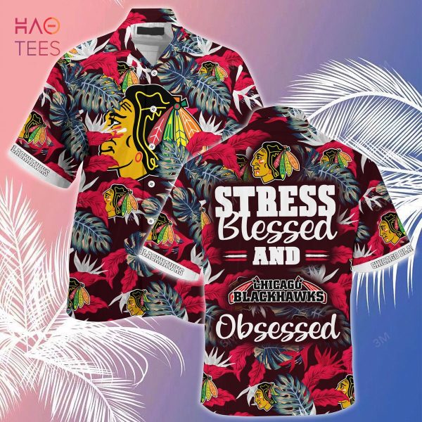 Chicago Blackhawks NHL-Summer Hawaiian Shirt And Shorts