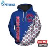 Chicago Cubs And Pered Custom Chicago Cubs Graphic 3D Hoodie