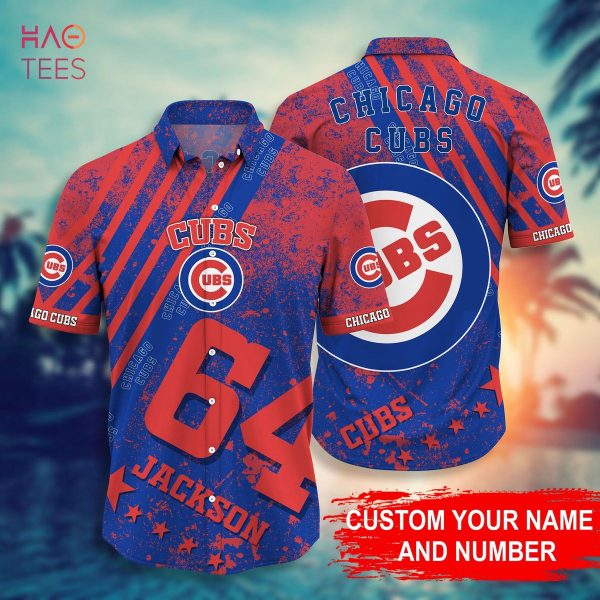 Chicago Cubs MLB-Personalized Hawaiian Shirt