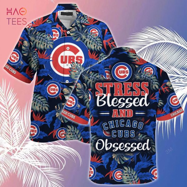 Chicago Cubs MLB-Summer Hawaiian Shirt And Shorts