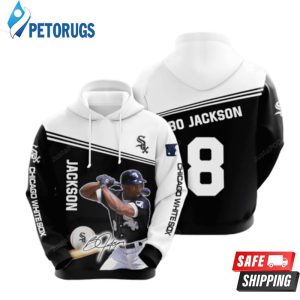 Chicago White Sox Bo Jackson 3D Hoodie