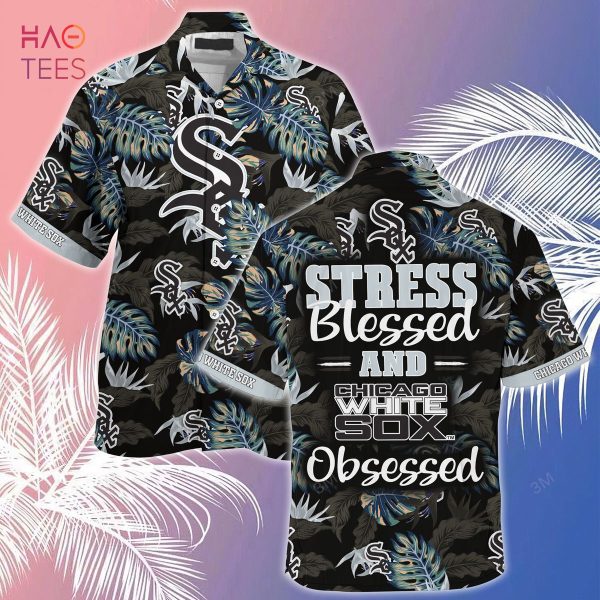 Chicago White Sox MLB-Summer Hawaiian Shirt And Shorts