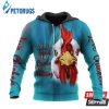 Chicken 3D Hoodie