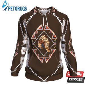 Chief Of Arrows 3D Hoodie