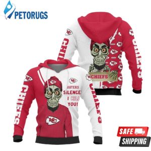 Chiefs Kingdom Hater Silence I Kill You 3D Hoodie