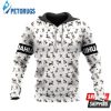 Chihuahua Full 3D Hoodie