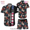 Chihuahua Hawaiian Shirt Custom Name Dog American Flag Tropical Hawaiian Shirts Chihuahua Gift Ideas