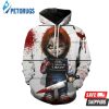 Child Play Chucky 3D Hoodie