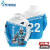 Christian Mccaffrey No 22 With Carolina Panthers 2020 3D Hoodie