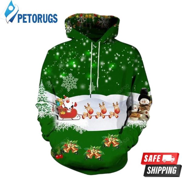 Christmas 3D Hoodie