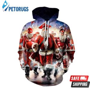 Christmas Cool 3D Hoodie