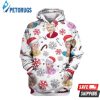 Christmas The Golden Girls 3D Hoodie