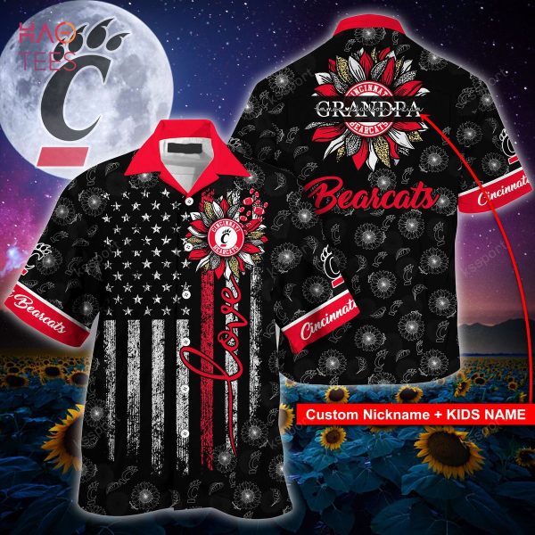 Cincinnati Bearcats Hawaiian Shirt